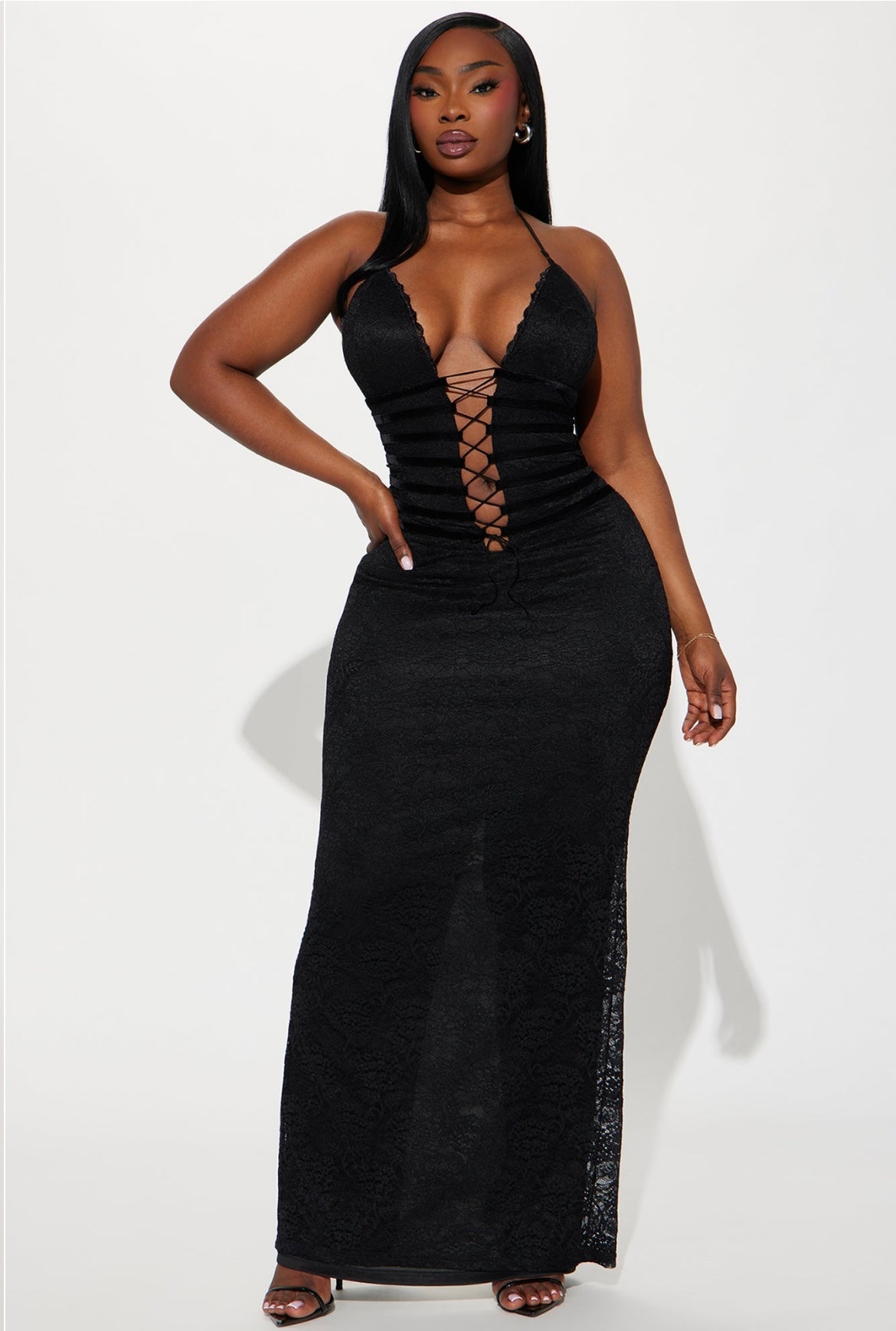 Ebony | Noir dentelle